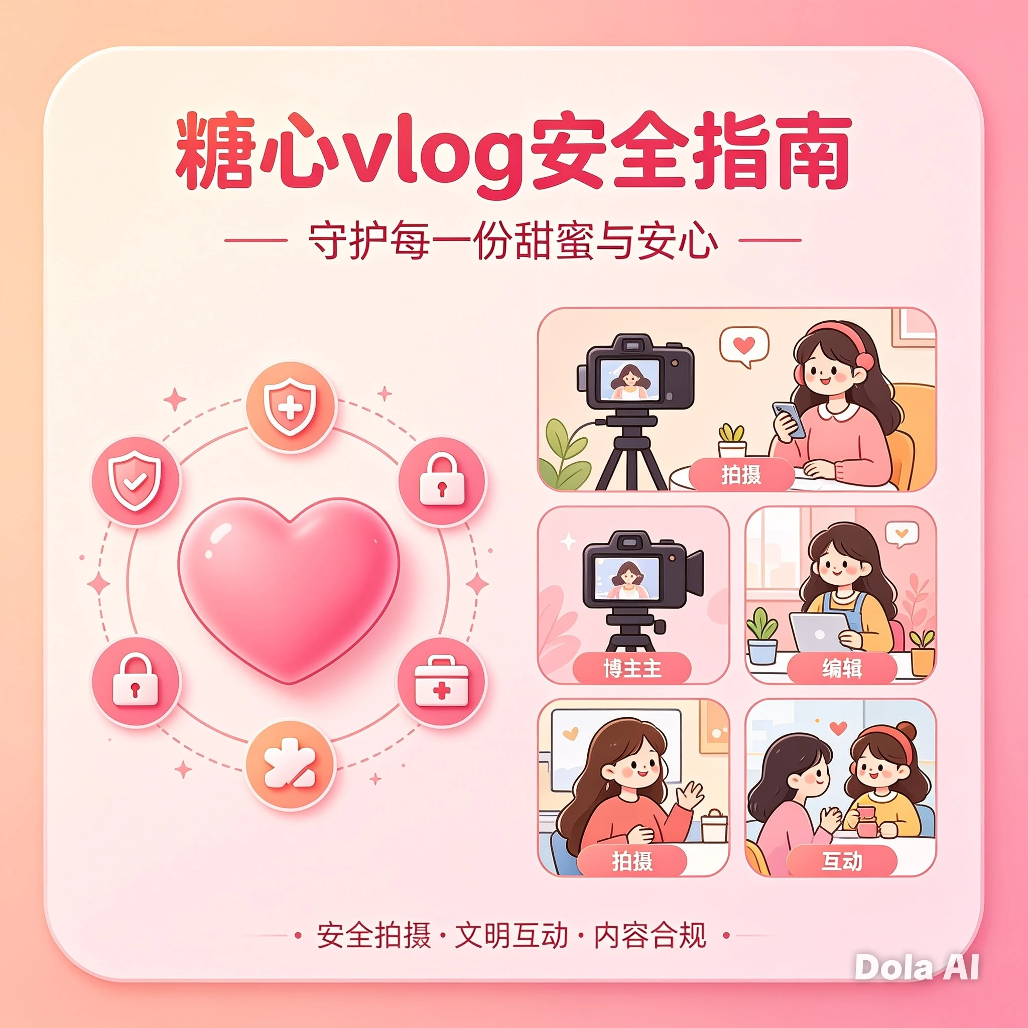 朋友之间的共同日常与旅行记录